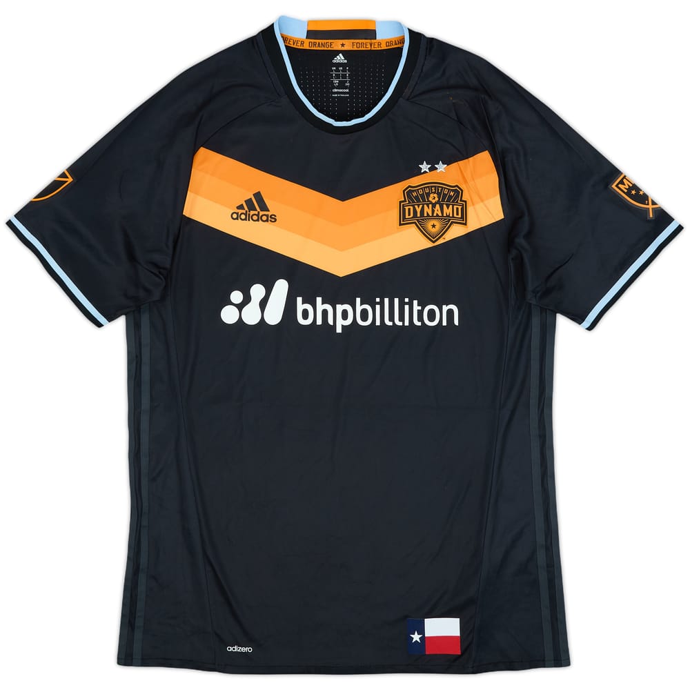 Camiseta auténtica de visitante del Houston Dynamo 2016 - 7/10 - (L)