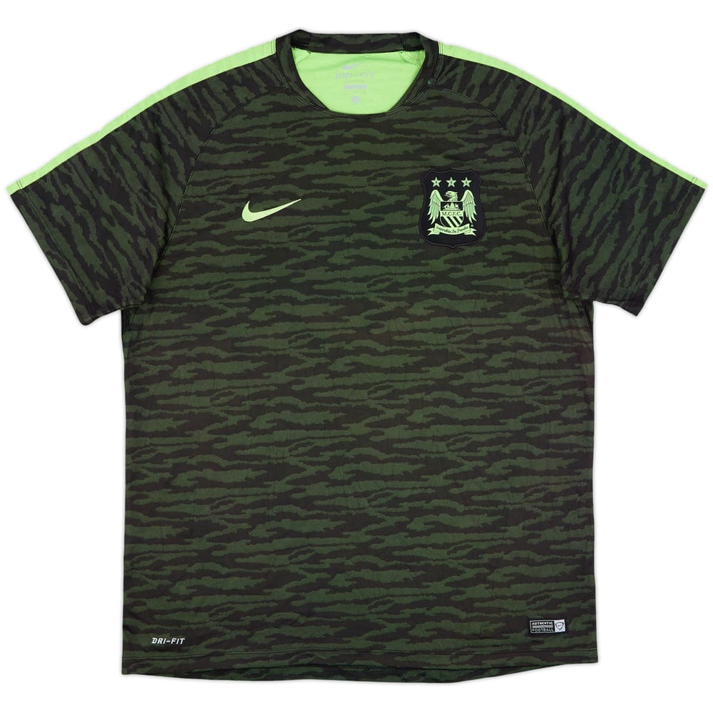 2015-16 Manchester City Nike Training Shirt - 10/10 - (XL)