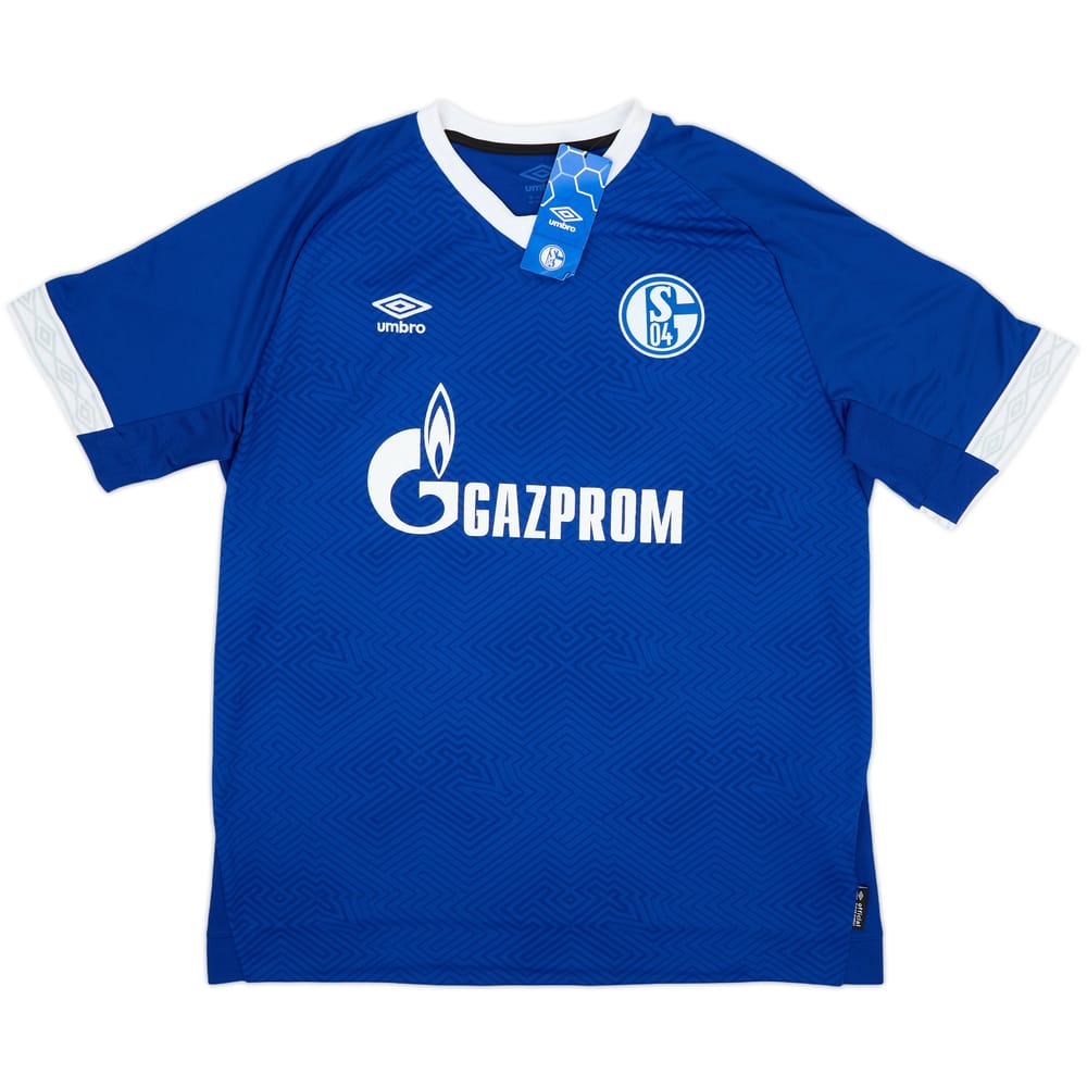 2018-19 Schalke Camiseta Local (XXL)