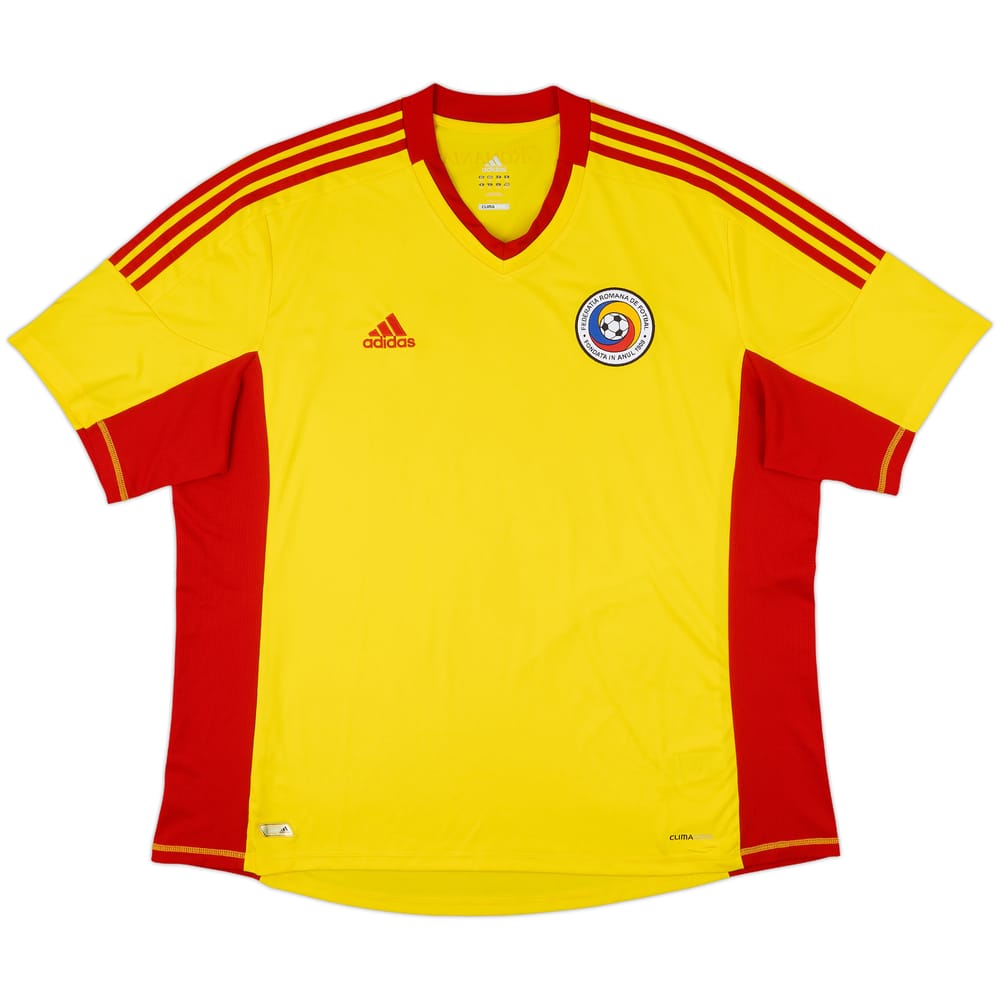2012-13 Romania Home Shirt - 8/10 - (XXL)