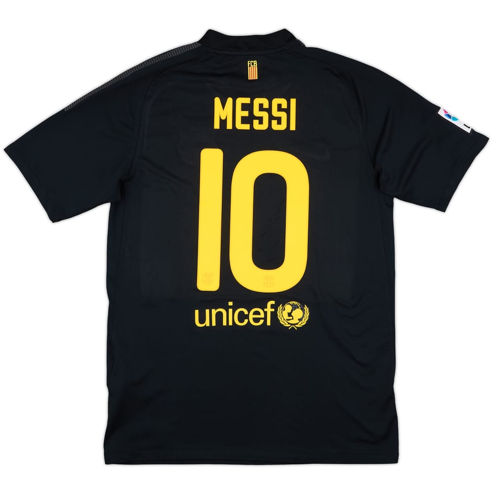 2011-12 Barcelona Away Shirt Messi #10 - 5/10 - (M)