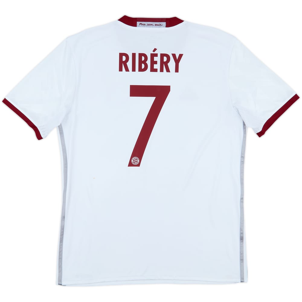 2016-17 Bayern Munich Third Shirt Ribery #7 - 6/10 - (M)