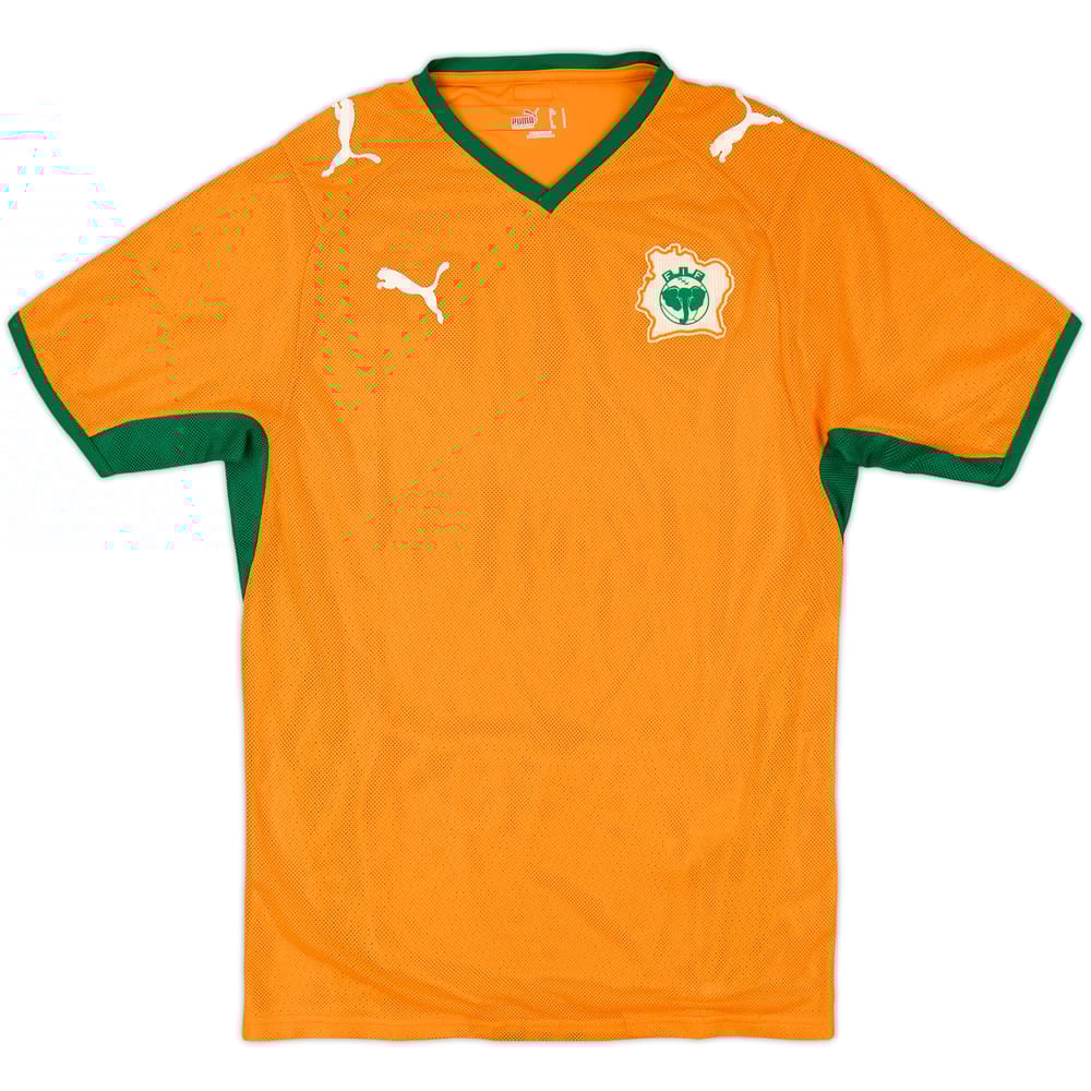 2008-10 Ivory Coast Home Shirt - 8/10 - (S)