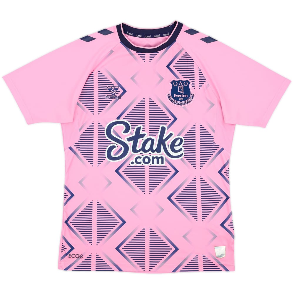 2022-23 Everton Away Shirt - 8/10 - (S)