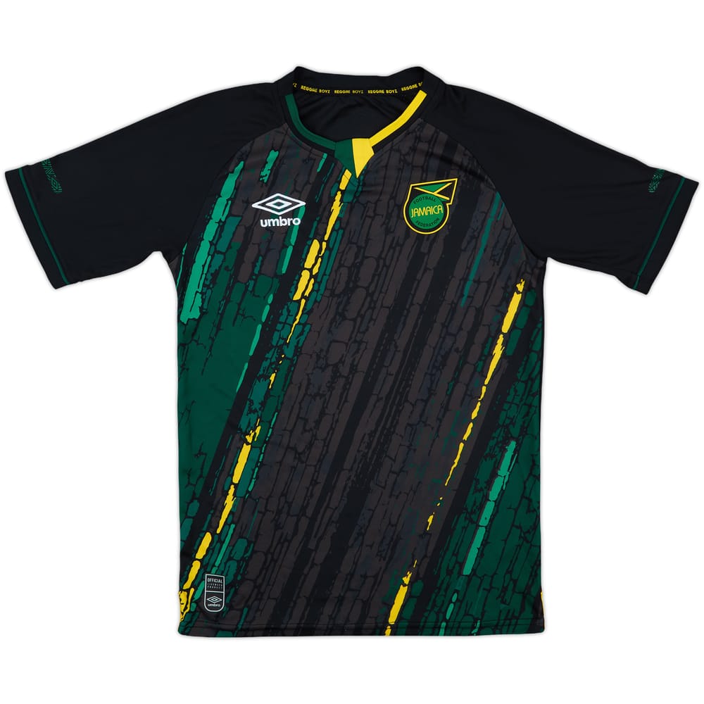 2021-22 Jamaica 'Reggae Boyz' Away Shirt - 8/10 - (S)