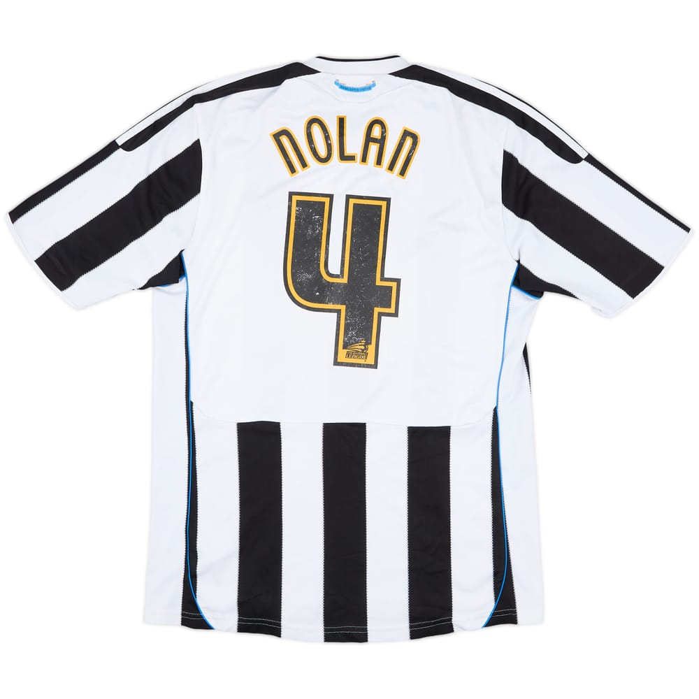 2009-10 Newcastle Home Shirt Nolan #4 - 5/10 - (M)