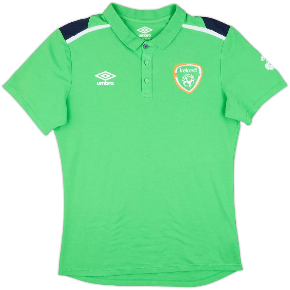2014-15 Ireland Umbro Polo Shirt - 8/10 - (M)