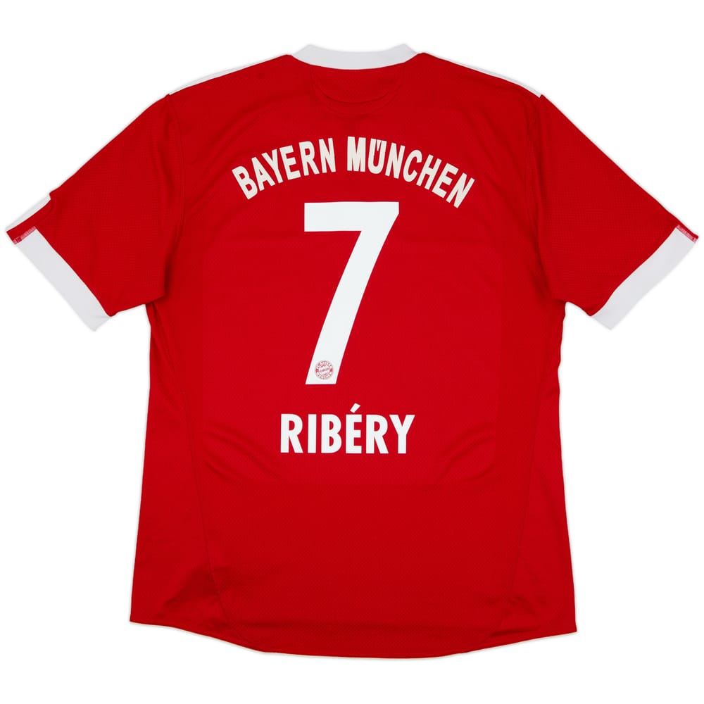 2009-10 Bayern Munich Home Shirt Ribery #7 - 6/10 - (XL)