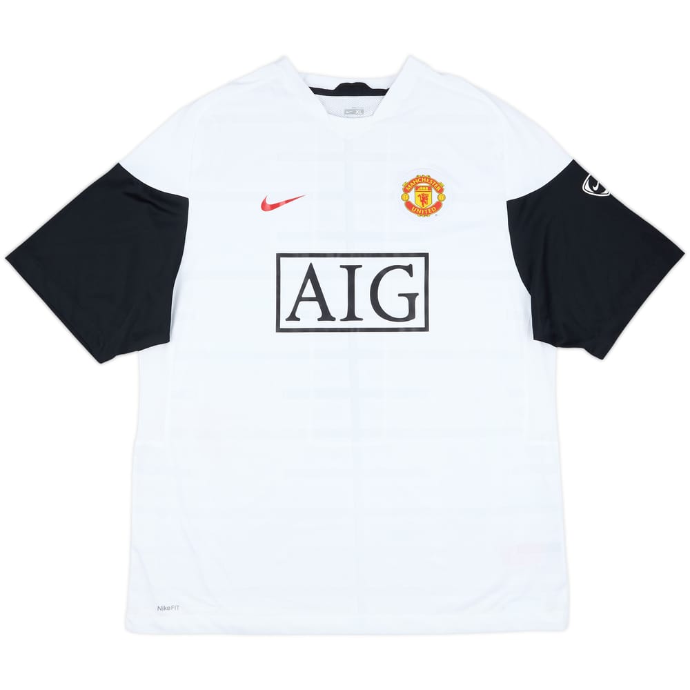 2009-10 Manchester United Nike Training Shirt - 10/10 - (XL)