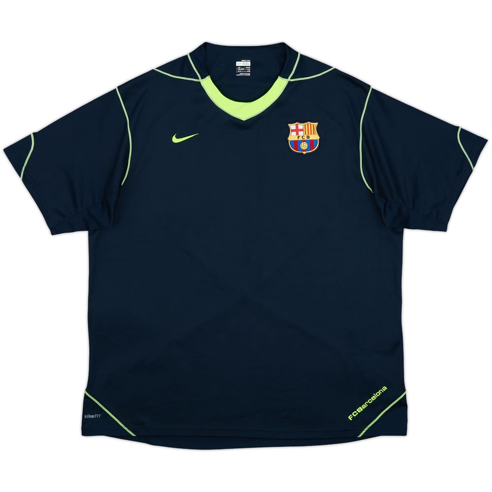 2007-08 Barcelona Nike Training Shirt - 8/10 - (XXL)