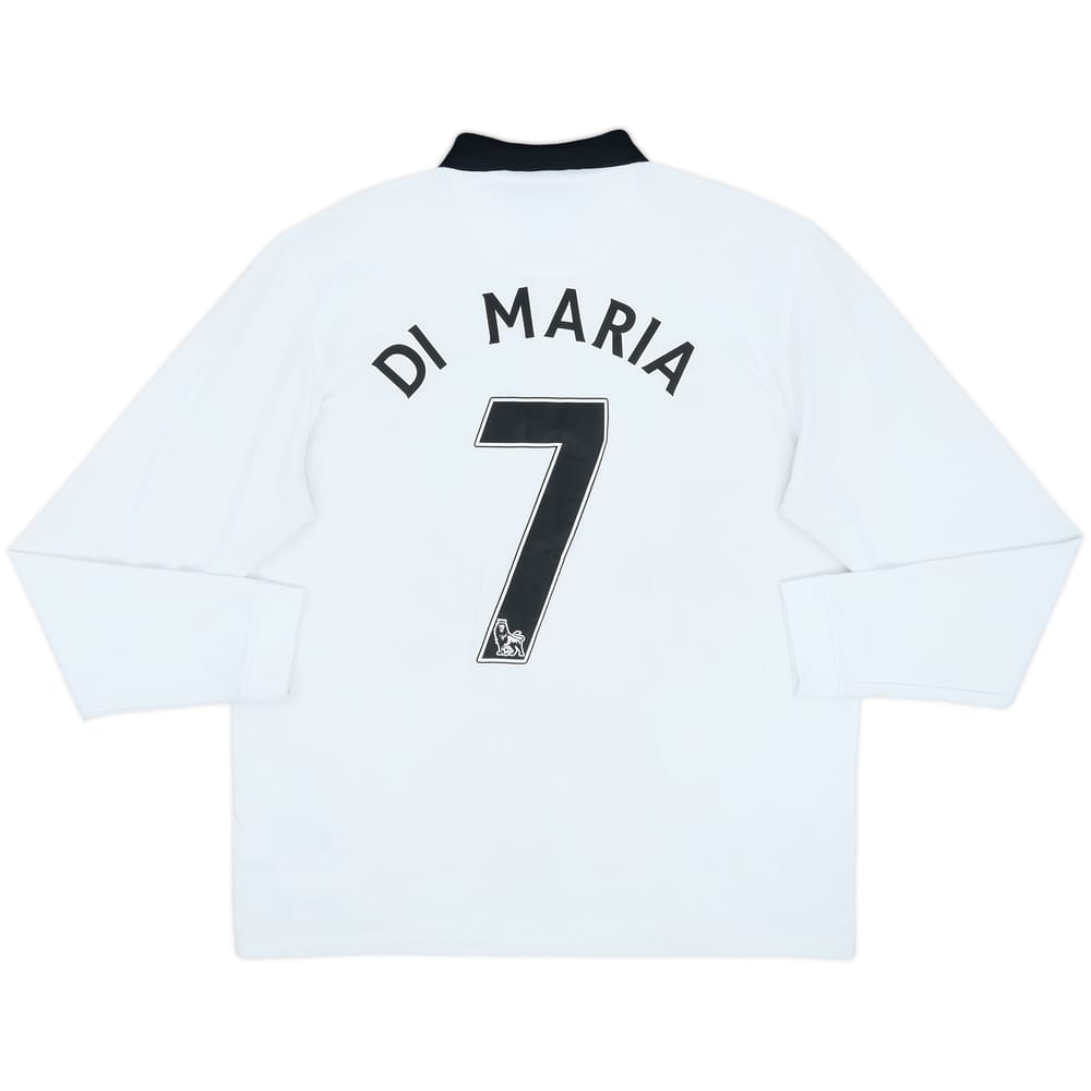 2014-15 Manchester United Away L/S Shirt Di Maria #7 - 6/10 - (XL)