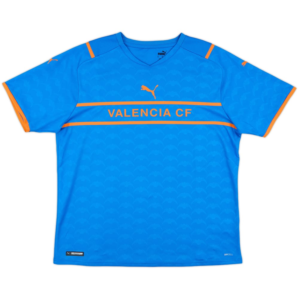 2021-22 Valencia Third Shirt - 9/10 - (XL)