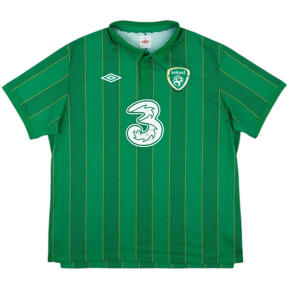 2011-12 Ireland Home Shirt - 5/10 - (XL)
