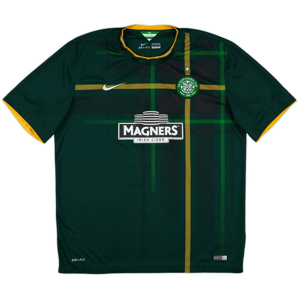 2014-15 Celtic Away Shirt - 8/10 - (XL)