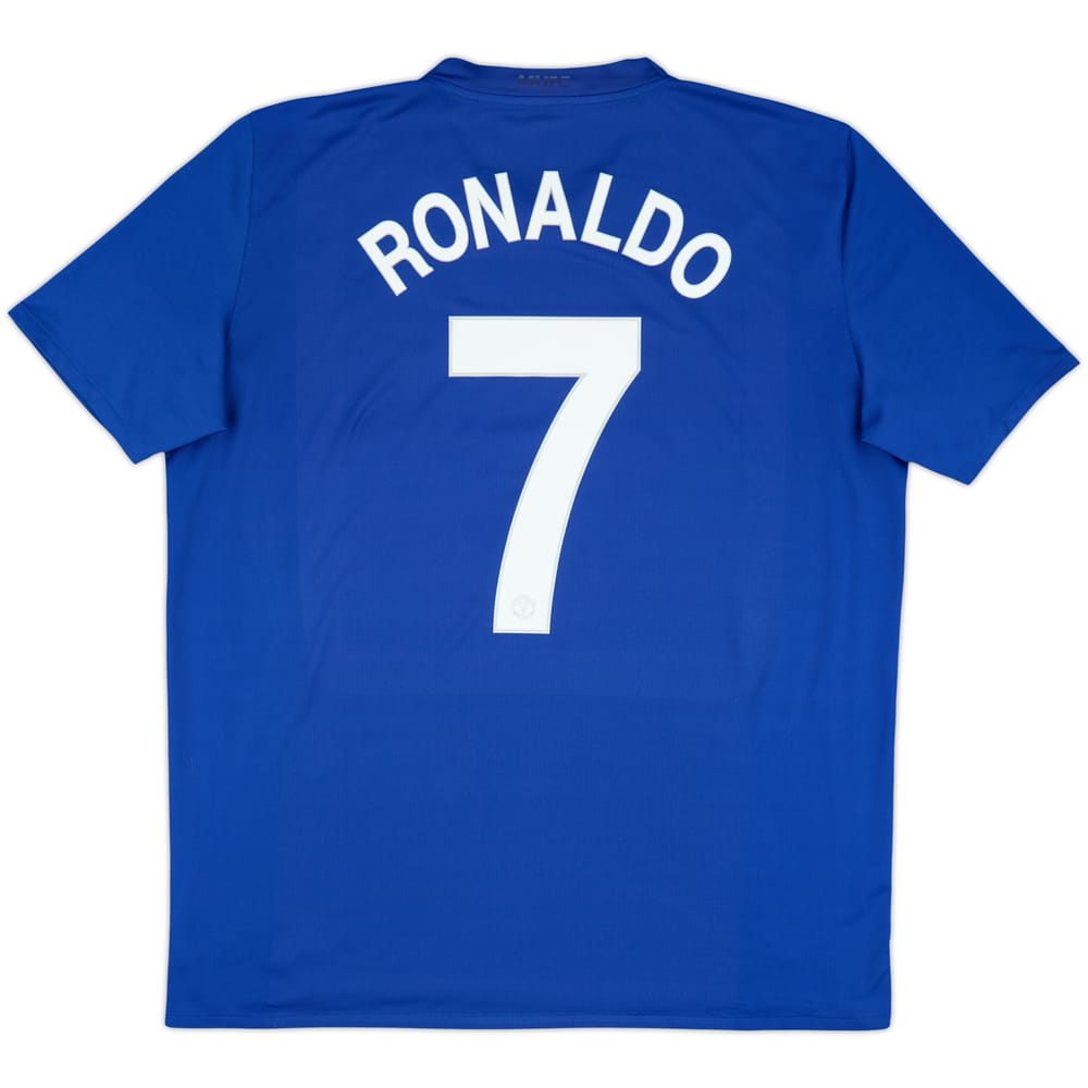 2008-09 Manchester United Third Shirt Ronaldo #7 - 5/10 - (XL)