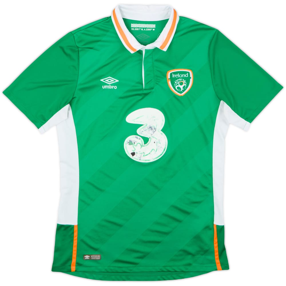 2016-17 Ireland Home Shirt - 5/10 - (M)