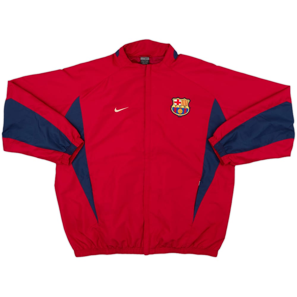 2002-03 Barcelona Nike Track Jacket - 8/10 - (XL)