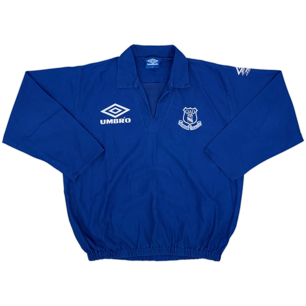 1995-97 Everton Umbro Drill Top - 8/10 - (XL)