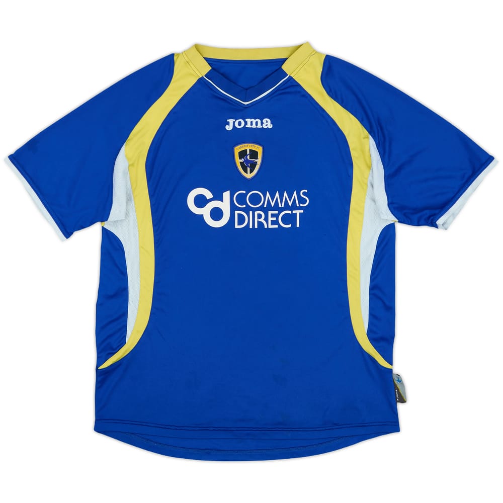 2007-08 Cardiff Home Shirt - 5/10 - (S)