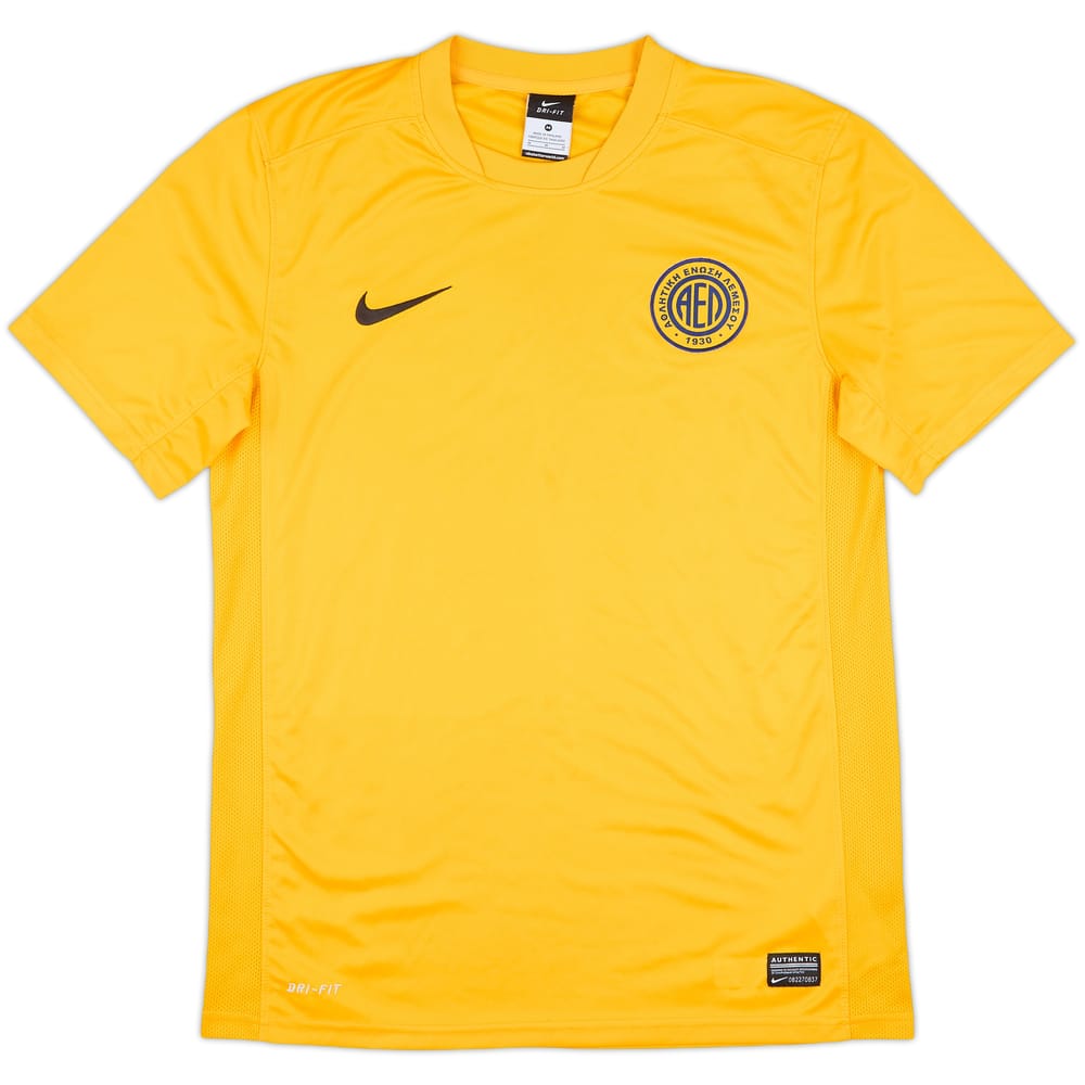 2013-14 AEL Limassol Nike Training Shirt - 10/10 - (M)