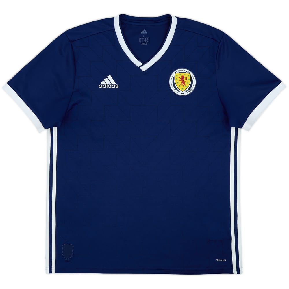 2017-19 Scotland Home Shirt - 6/10 - (L)
