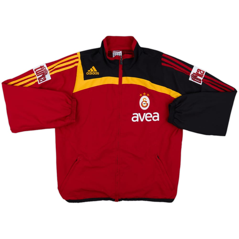2007-08 Galatasaray adidas Track Jacket - 6/10 - (L/XL)