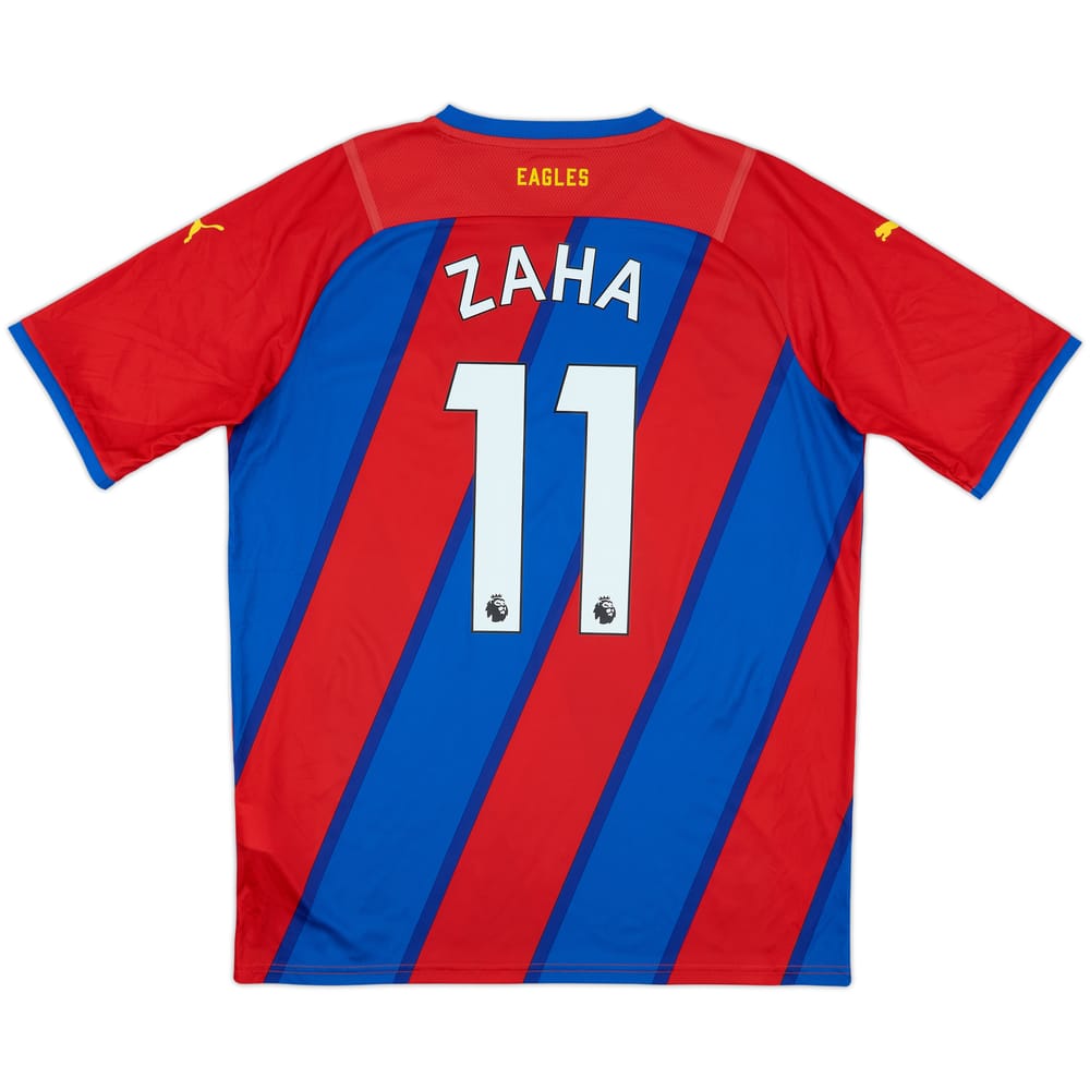 2021-22 Crystal Palace Home Shirt Zaha #11 - 10/10 - (L)