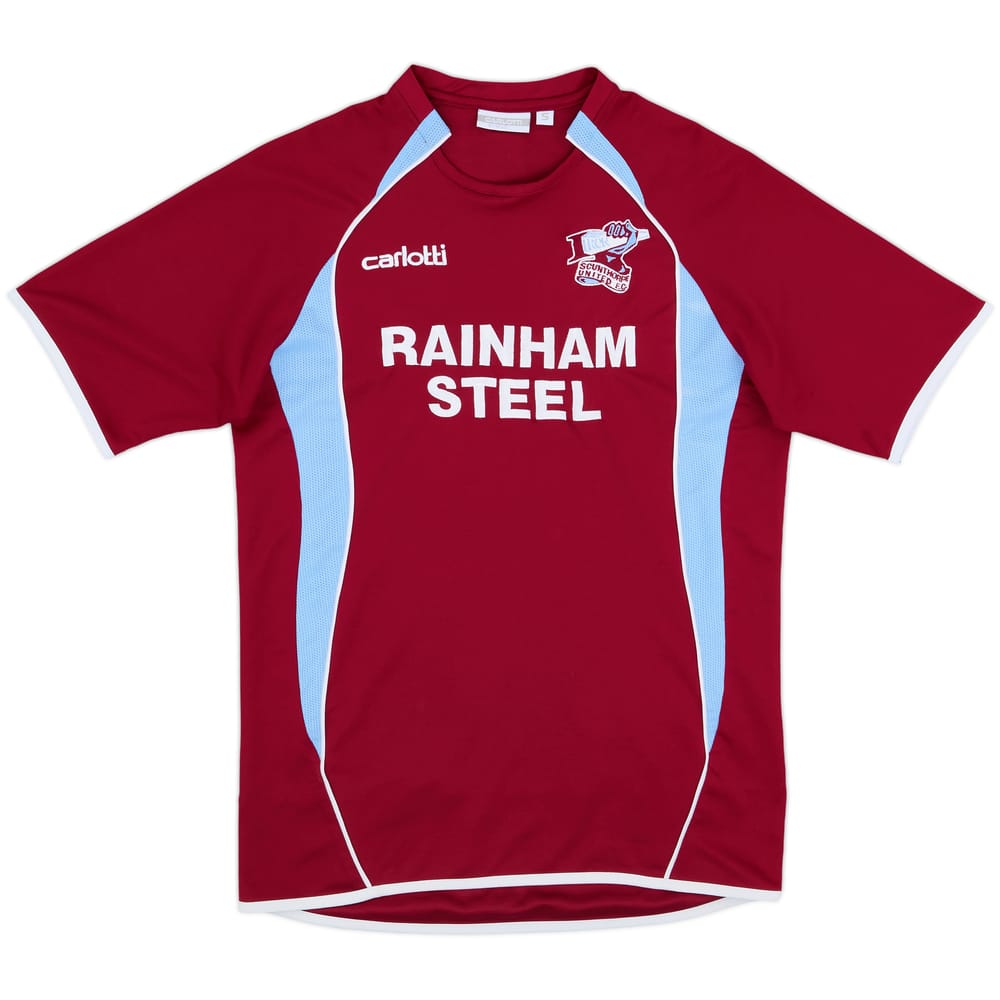 2007-09 Scunthorpe Home Shirt - 6/10 - (S)
