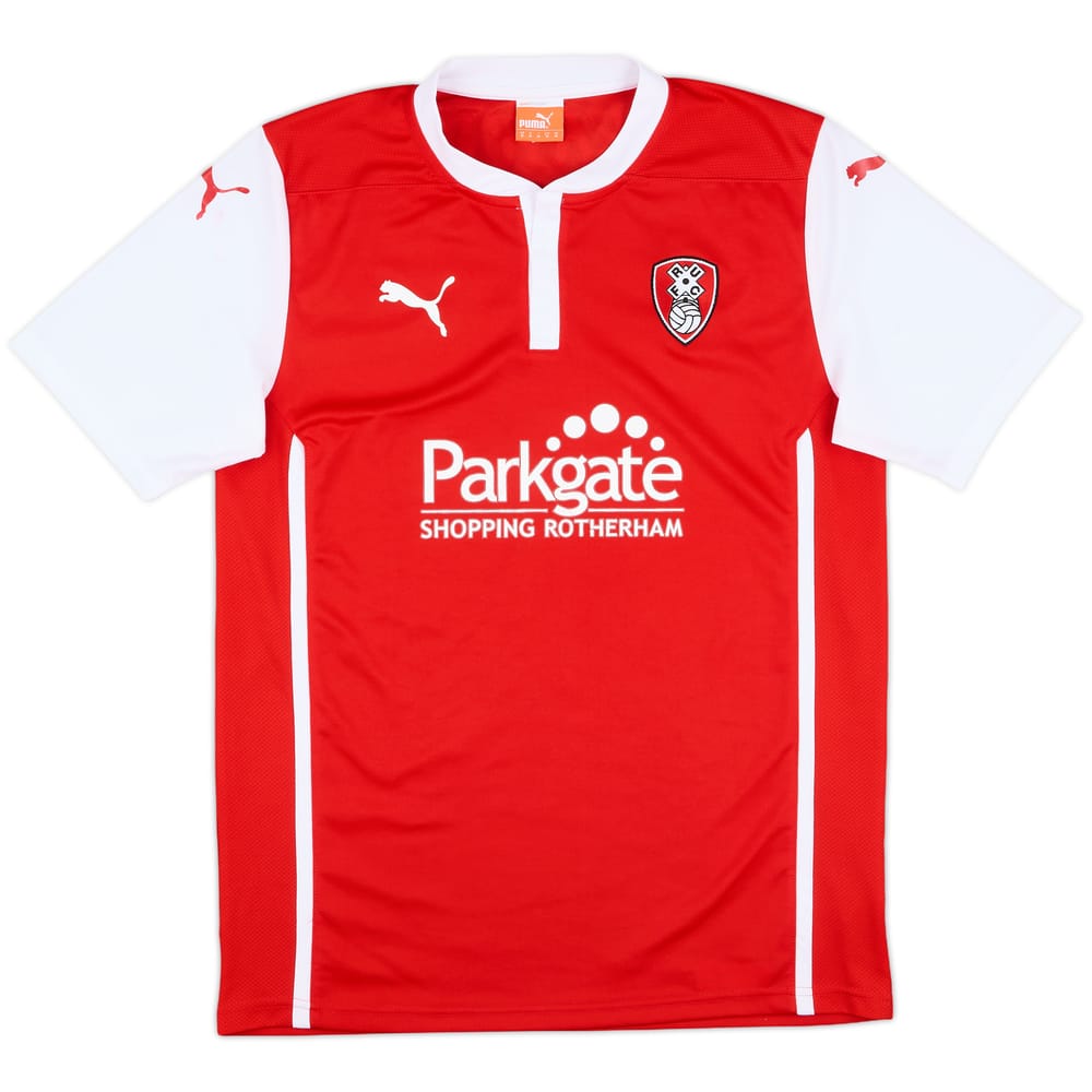 2014-15 Rotherham Home Shirt - 6/10 - (M)