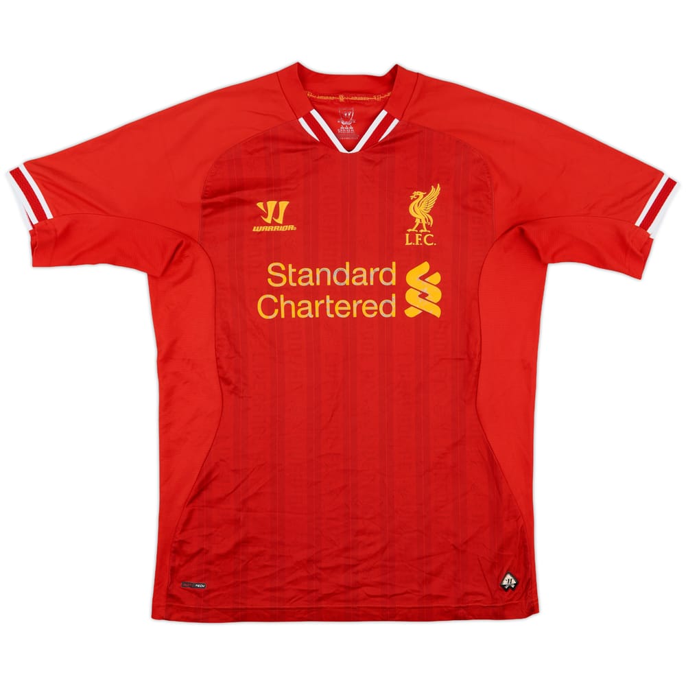 2013-14 Liverpool Home Shirt - 5/10 - (L)