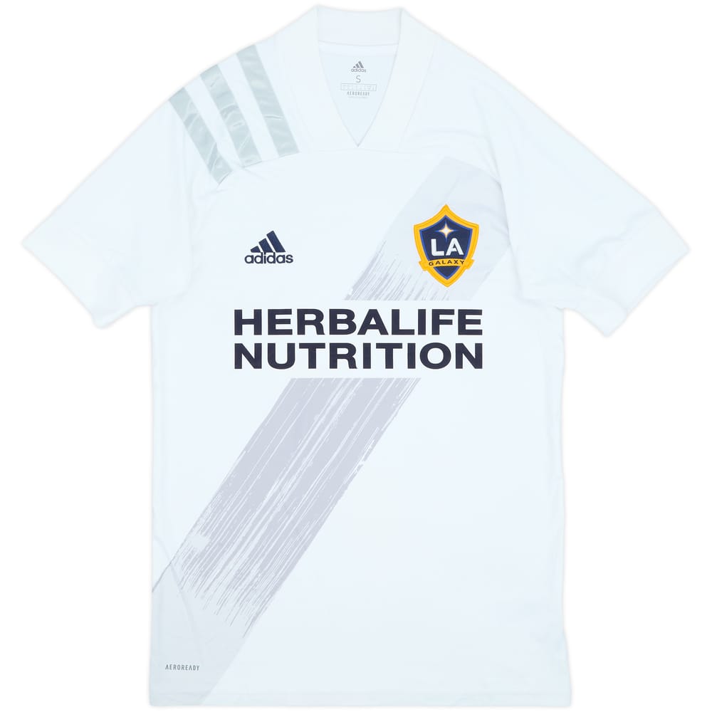 2020 LA Galaxy Home Shirt - 7/10 - (S)