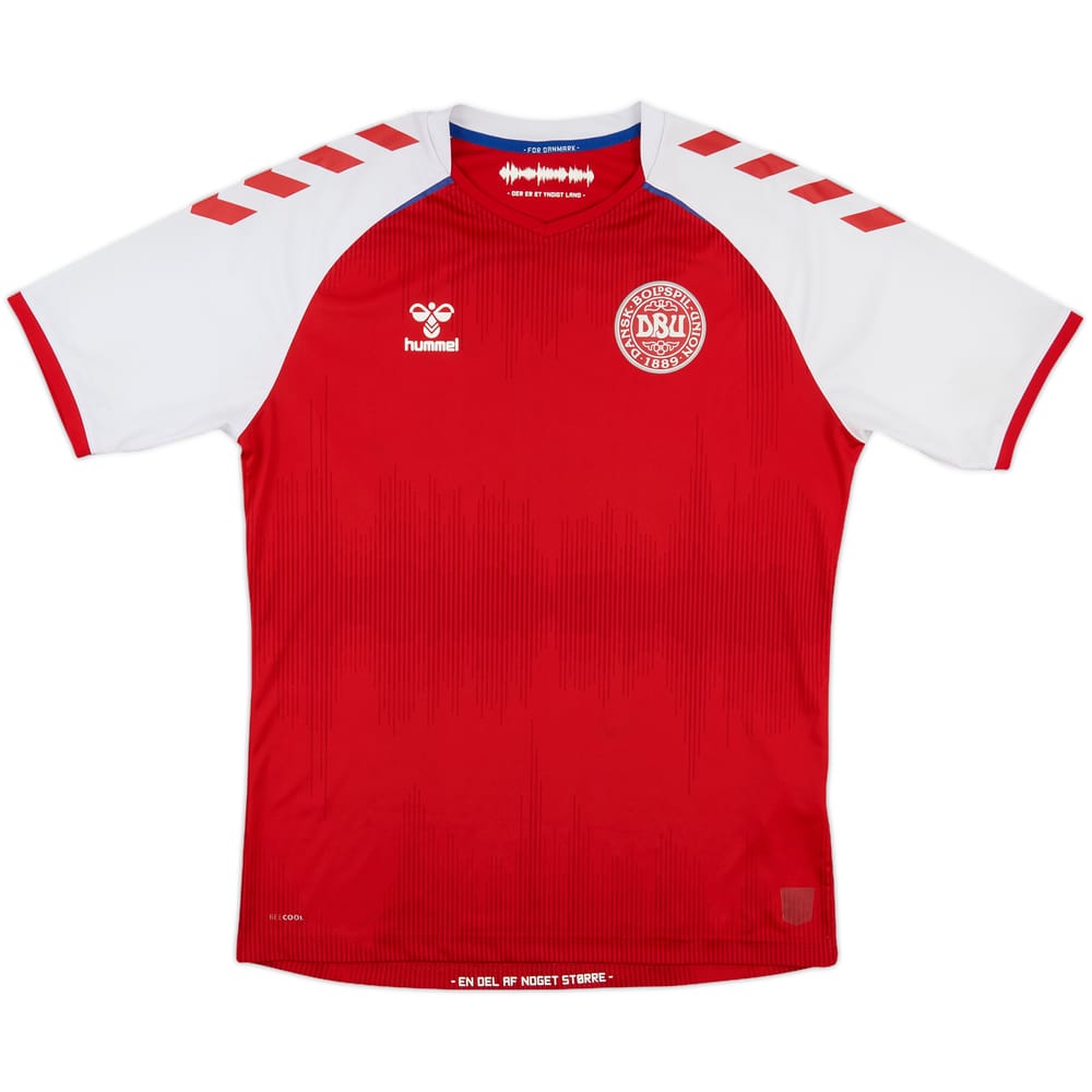 2020-21 Denmark Home Shirt - 8/10 - (L)