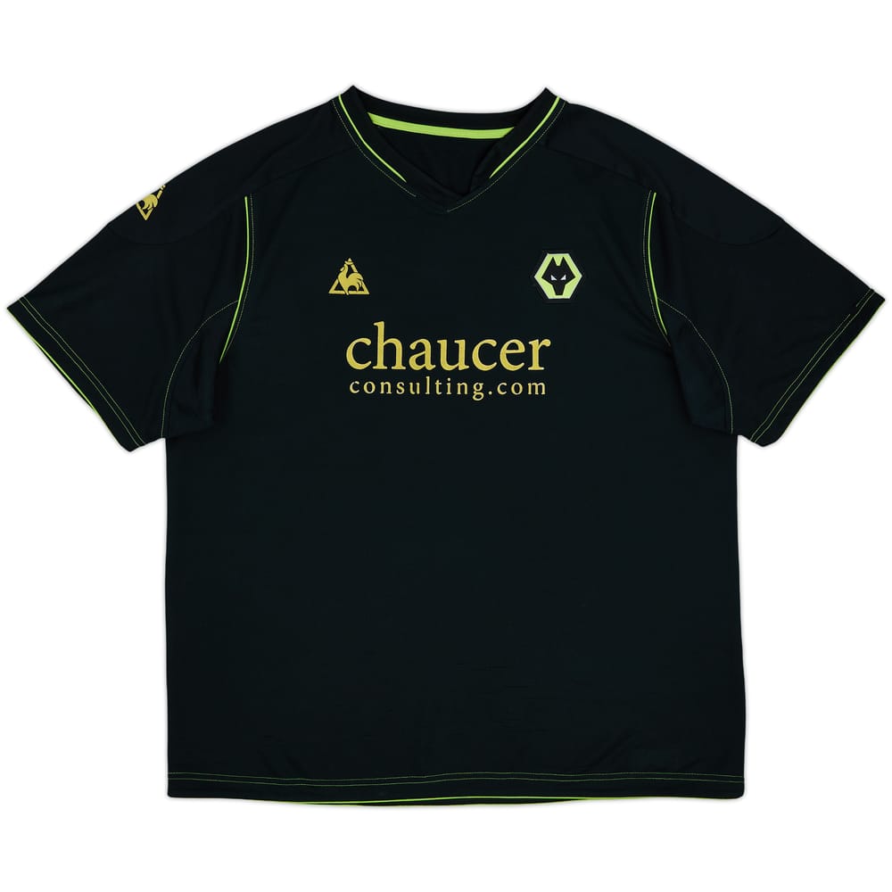 2008-09 Wolves Away Shirt - 6/10 - (XL)