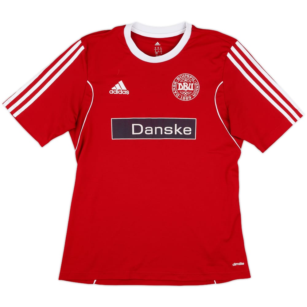 2013-14 Denmark adidas Fodboldskole Training Shirt - 7/10 - (M)