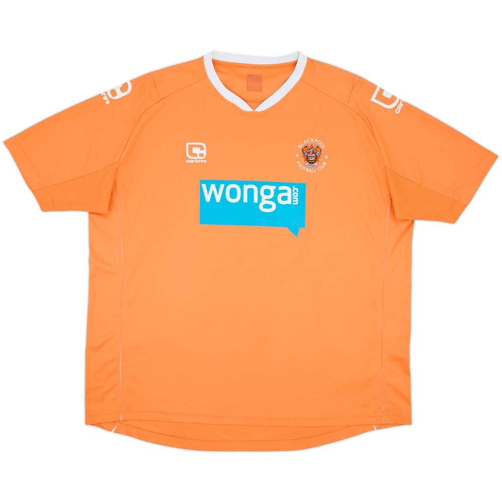 2010-11 Blackpool Home Shirt - 8/10 - (3XL)