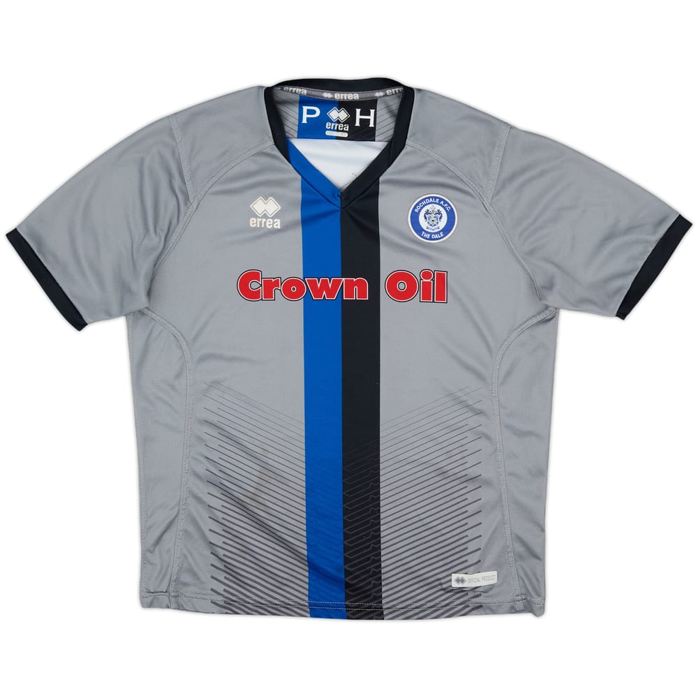 2019-20 Rochdale Away Shirt - 7/10 - (XS)