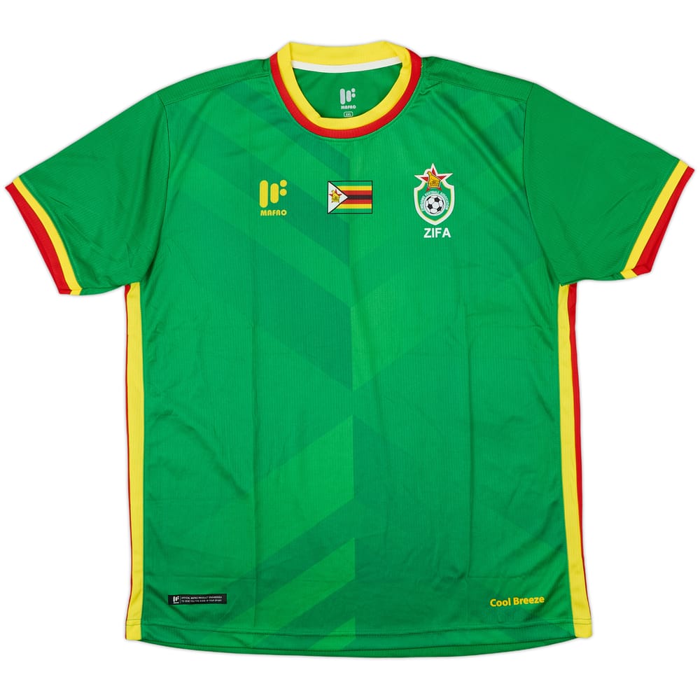2017-18 Zimbabwe Away Shirt - 9/10 - (XXL)