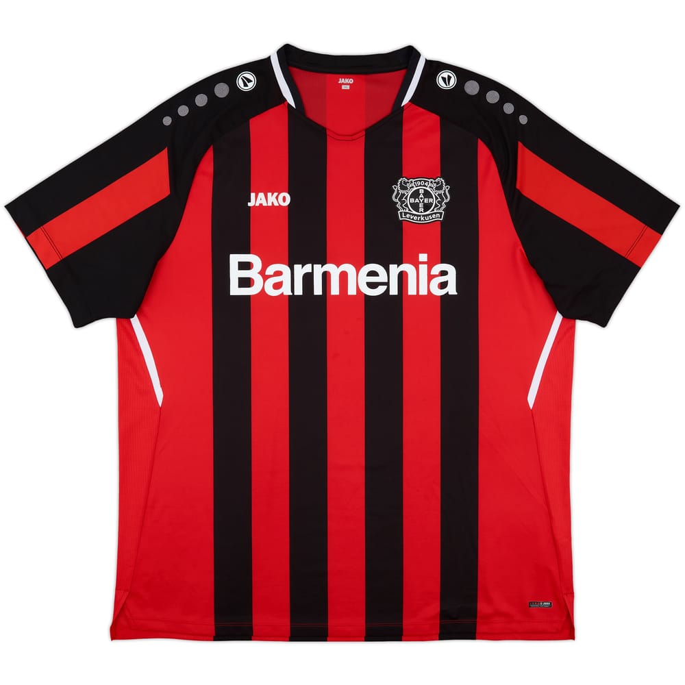 2021-22 Bayer Leverkusen Home Shirt - 8/10 - (3XL)
