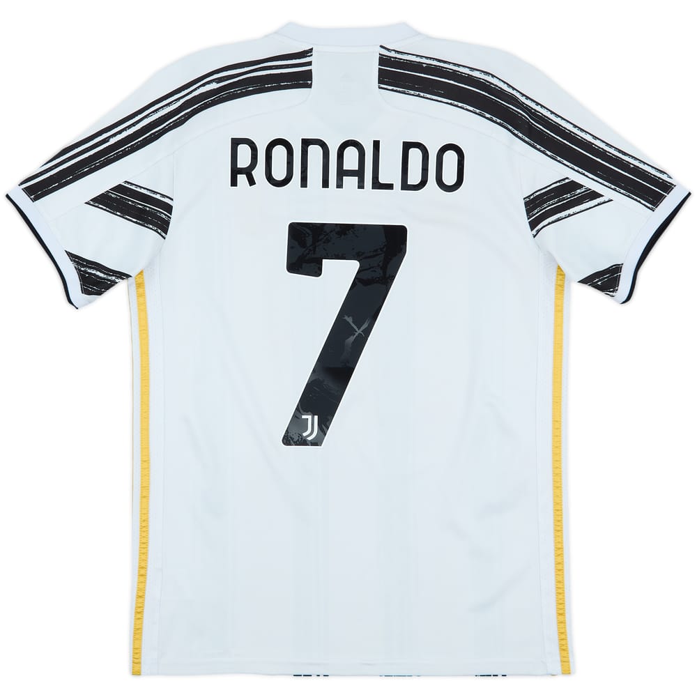 2020-21 Juventus Home Shirt Ronaldo #7 - 7/10 - (M)
