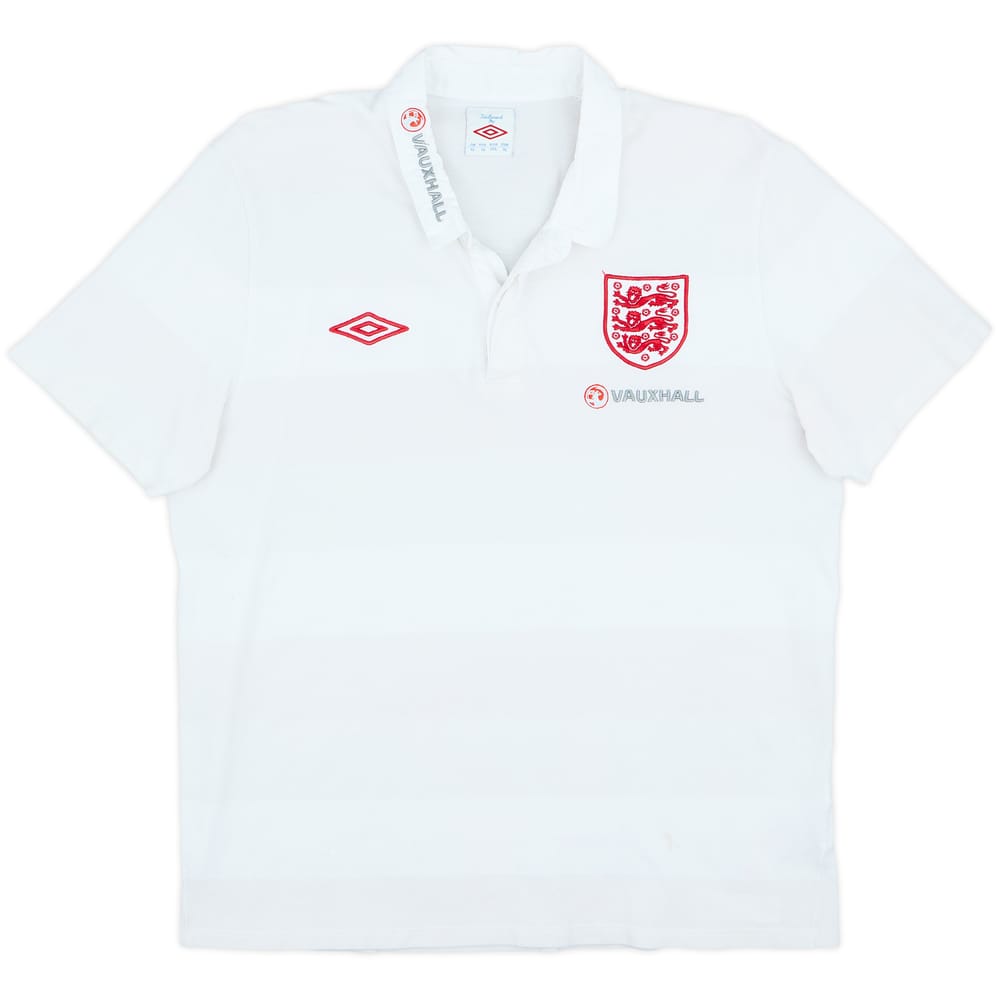 2012-13 England Umbro Polo Shirt - 6/10 - (XL)