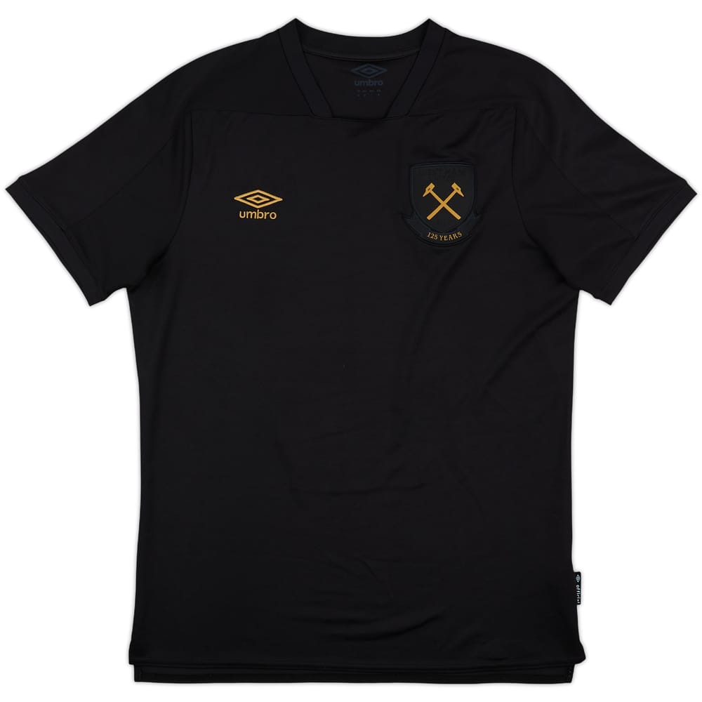 2020-21 West Ham Third Shirt - 9/10 - (M)