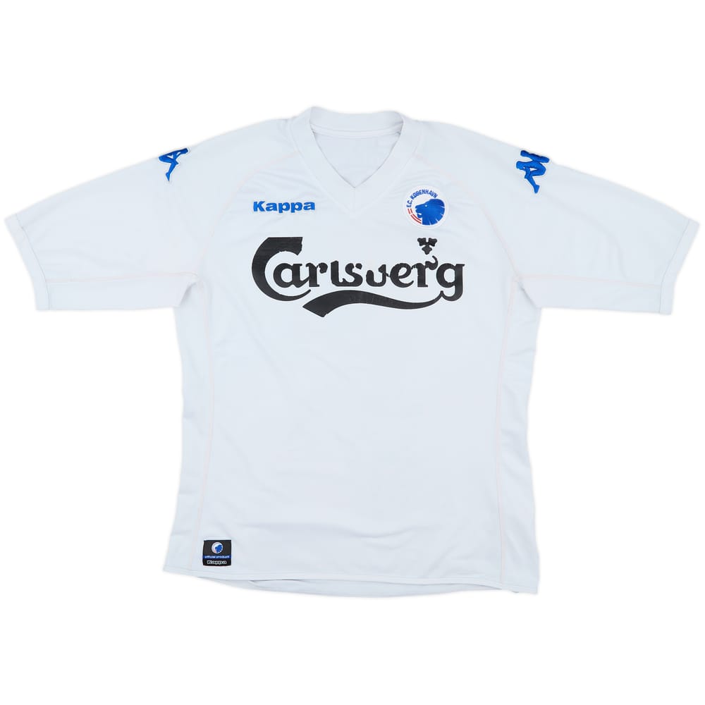 2011-12 FC Copenhagen Home Shirt - 5/10 - (L)