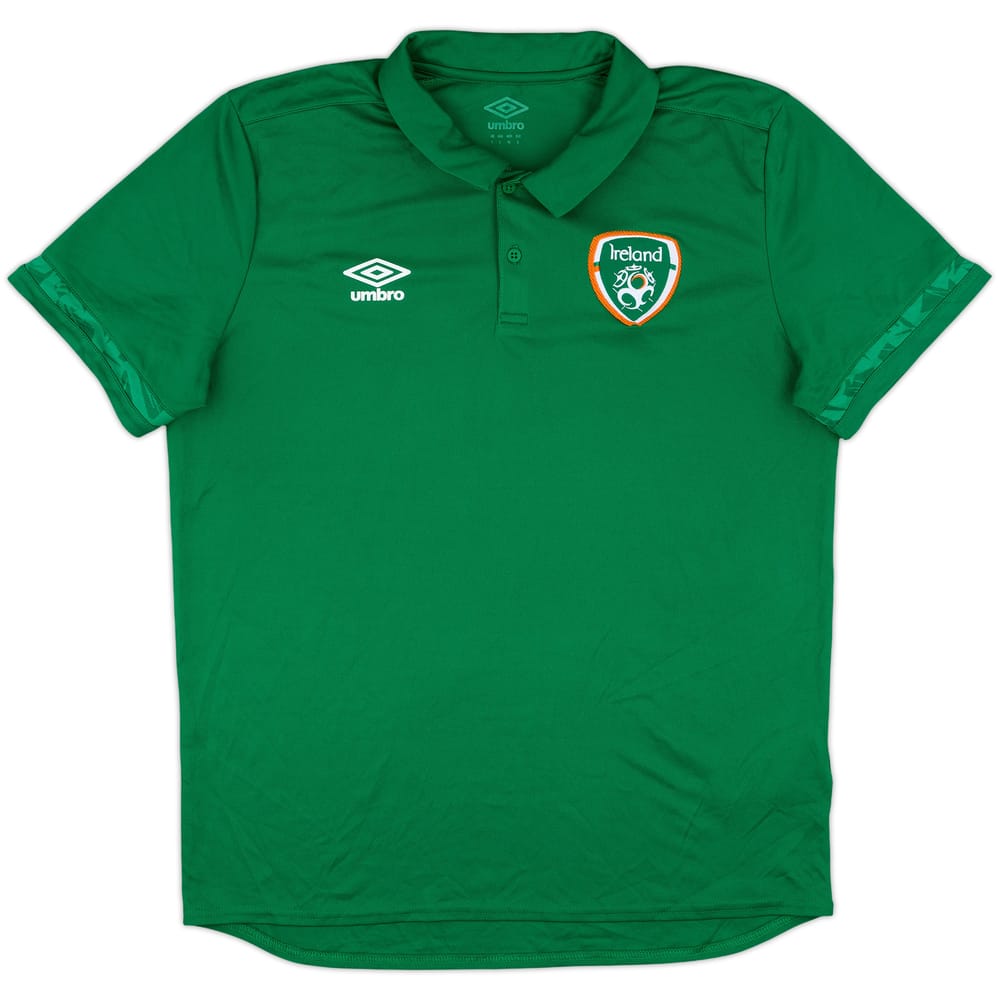 2016-17 Ireland Umbro Polo Shirt - 10/10 - (L)