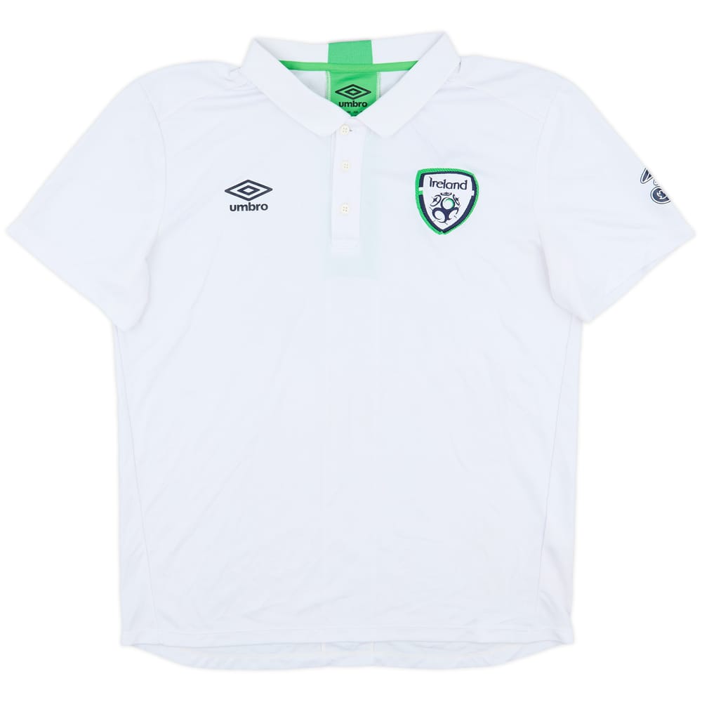 2014-15 Ireland Umbro Polo Shirt - 8/10 - (L)