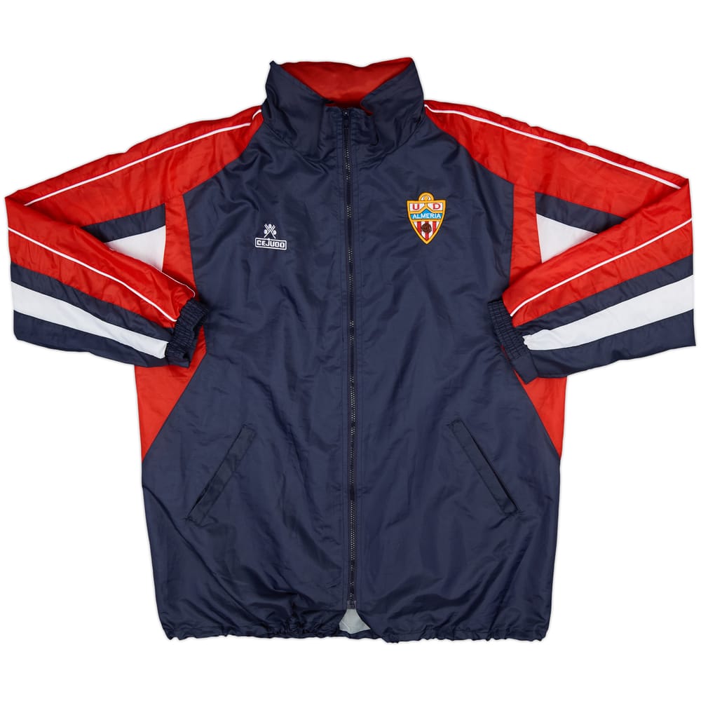 2005-06 Almeria Cejudo Hooded Rain Jacket - 8/10 - (XXL)