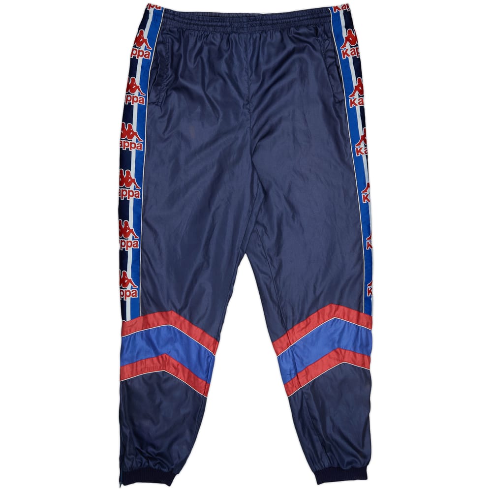 1995-97 Barcelona Kappa Track Pants/Bottoms - 8/10 - (XL)