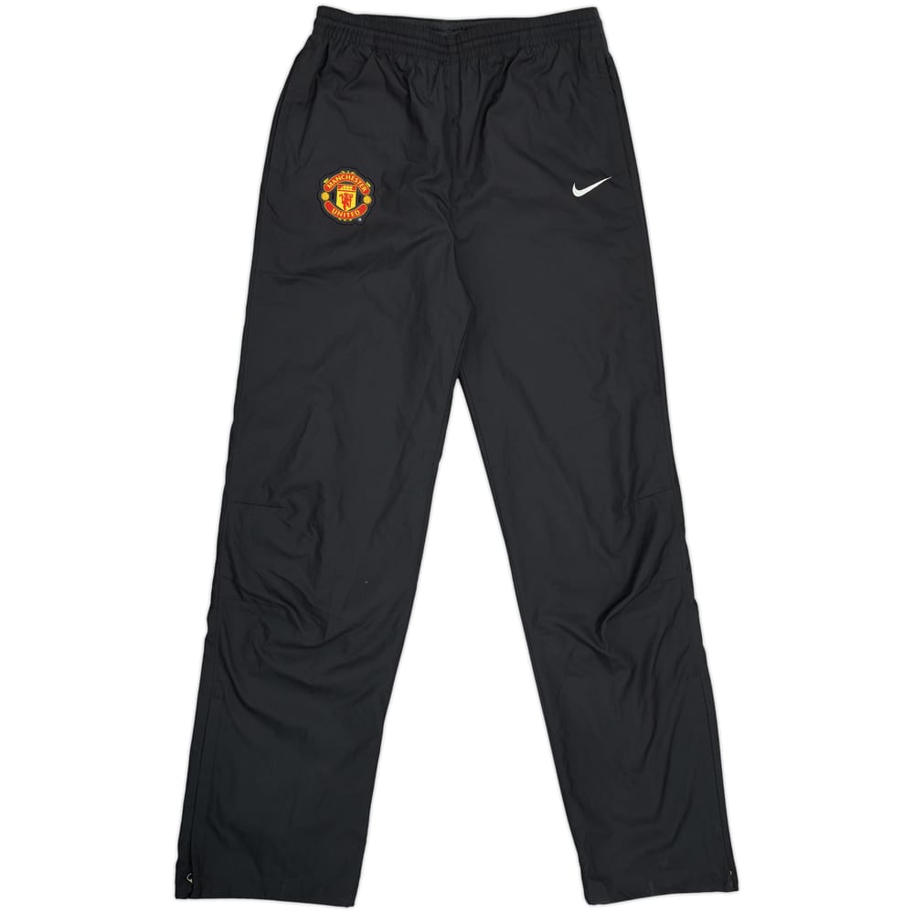 2012-13 Manchester United Nike Track Pants/Bottoms - 8/10 - (XL.Boys)
