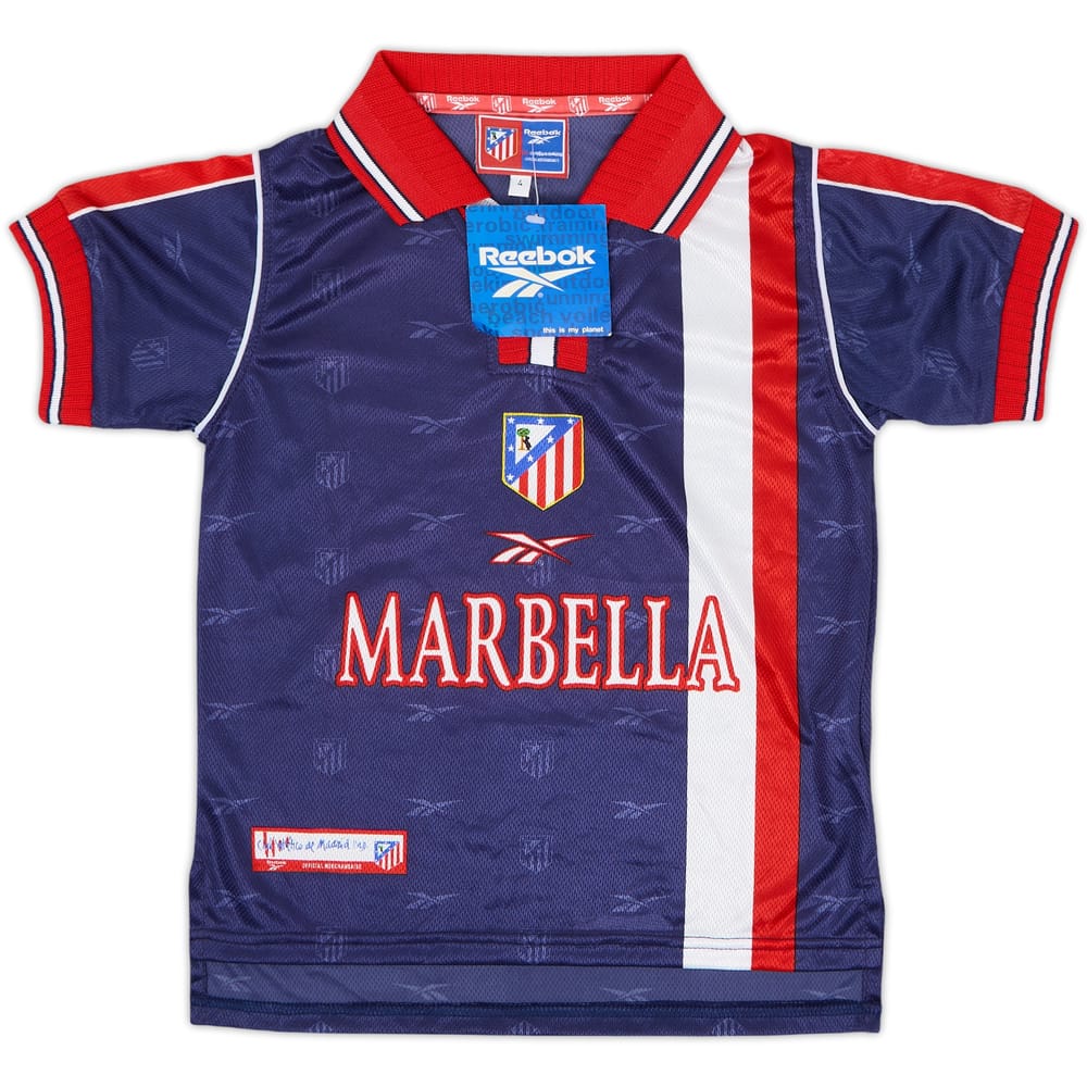 1998-99 Atletico Madrid Away Shirt (S.Boys)