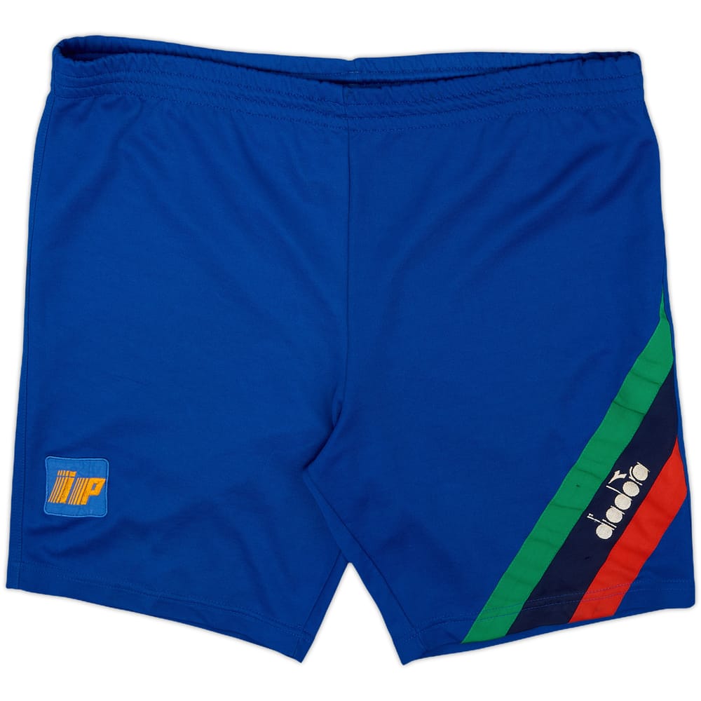 1986-90 Italy Diadora Training Shorts - 5/10 - (XL)