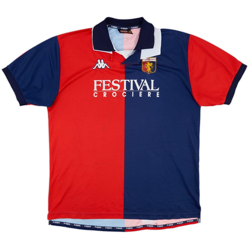1998-99 Genoa Home Shirt - 7/10 - (XXL)